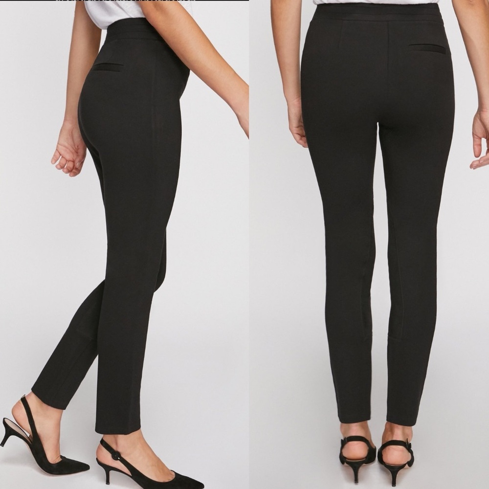 BROCHU WALKER The Remington‎ Riding Pant Womens Size XS Black Onyx Stretch